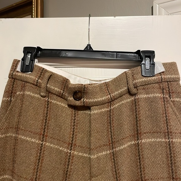 NWT wide leg thick wool trousers. A loves a. Size 12 - Picture 4 of 11